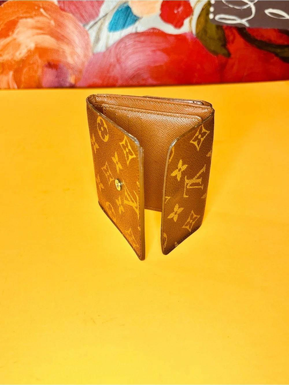 Louis Vuitton Monogram Compact Wallet - Brown & Gold 
Final price final sell - Picture 7 of 15